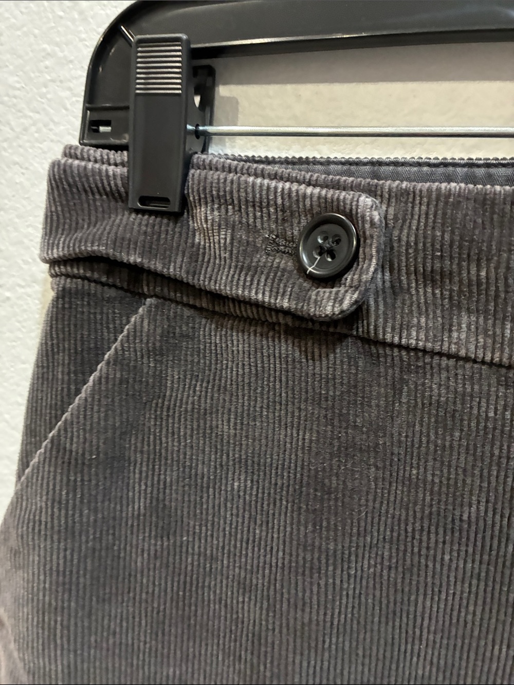 Banana Republic Gray Corduroy Mini Skirt - Picture 3 of 9
